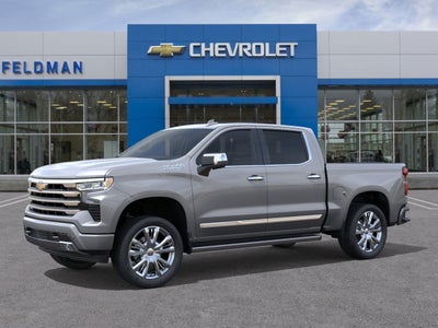 2026 Chevrolet Silverado 1500 High Country