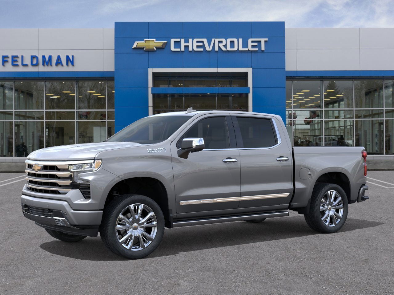 2026 Chevrolet Silverado 1500 High Country