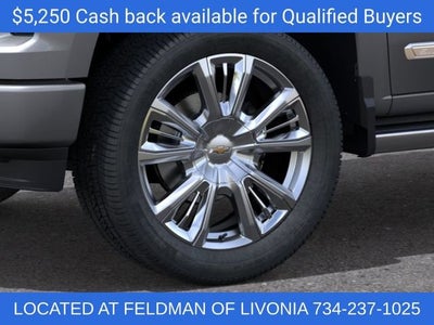 2026 Chevrolet Silverado 1500 High Country