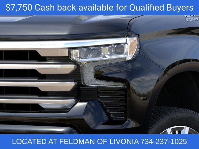 2026 Chevrolet Silverado 1500 High Country