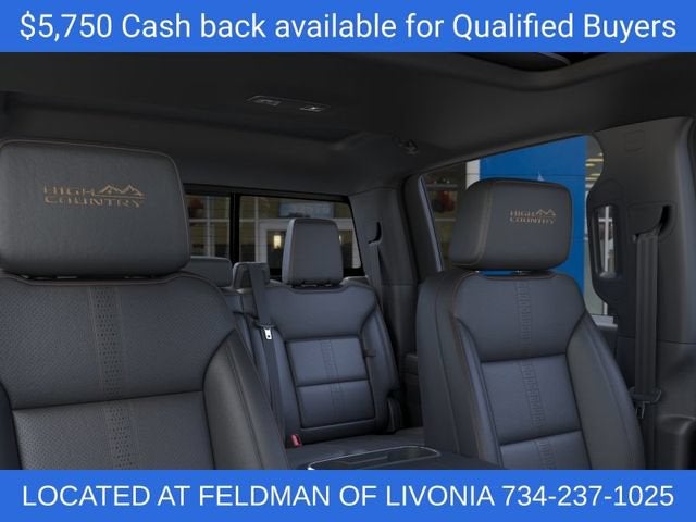 2026 Chevrolet Silverado 1500 High Country