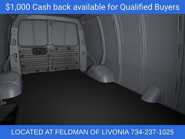 2026 Chevrolet Express Cargo WT
