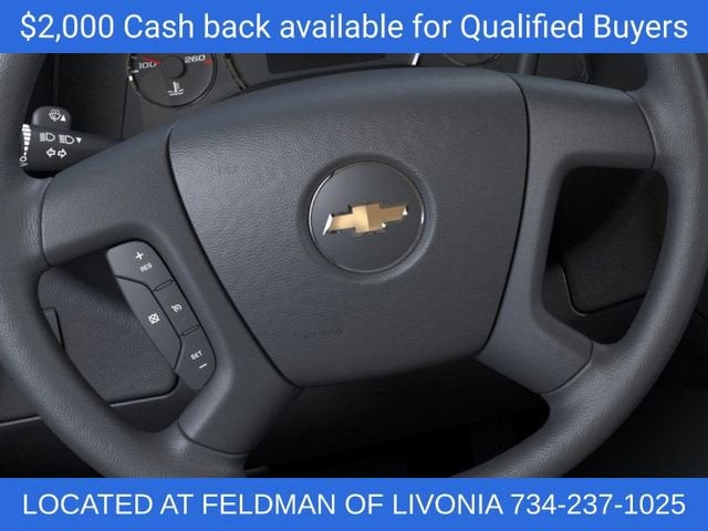 2025 Chevrolet Express Cargo 2500 WT