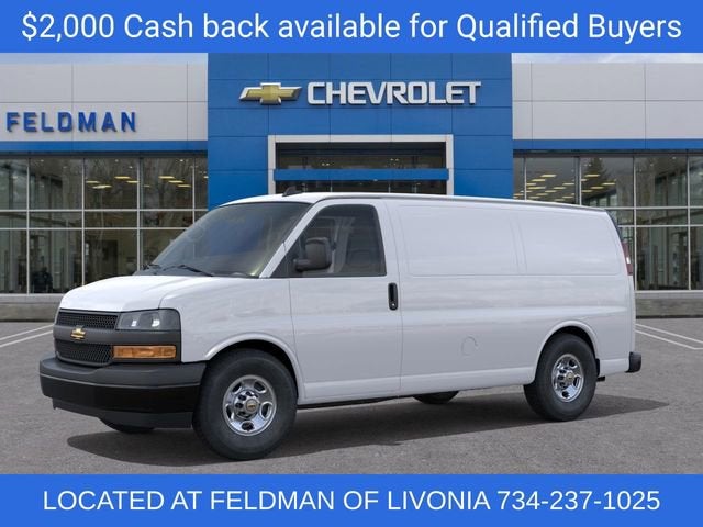 2025 Chevrolet Express Cargo 2500 WT