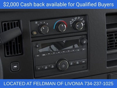 2025 Chevrolet Express Cargo 2500 WT