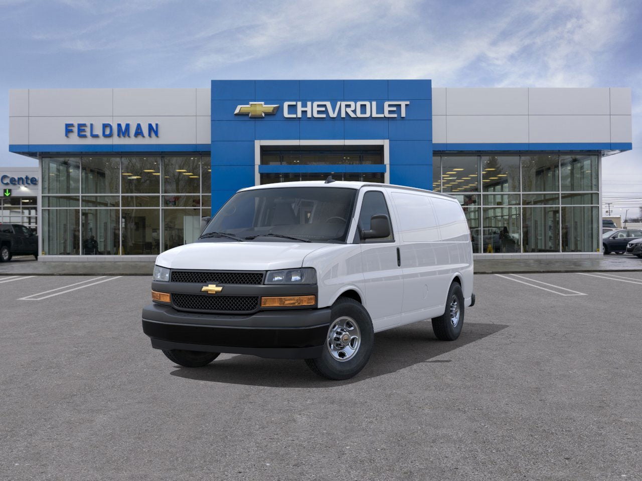 2025 Chevrolet Express Cargo 2500 WT