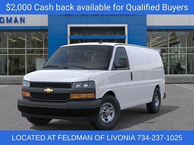 2025 Chevrolet Express Cargo 2500 WT