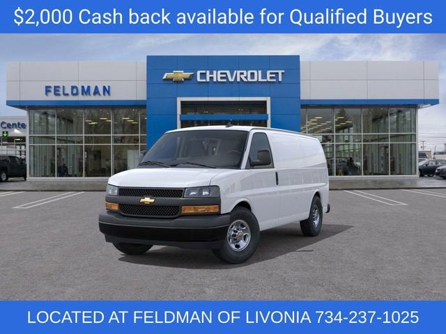 2025 Chevrolet Express Cargo 2500 WT