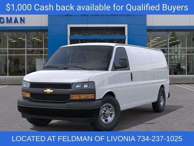 2026 Chevrolet Express Cargo WT