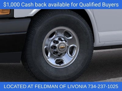 2026 Chevrolet Express Cargo WT