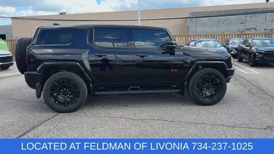 2024 GMC HUMMER EV SUV 2X