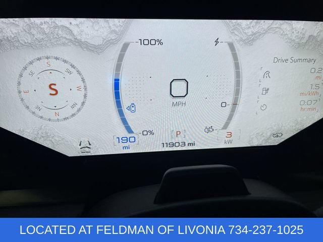 2024 GMC HUMMER EV SUV 2X