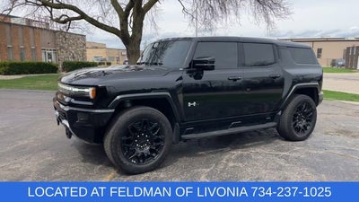 2025 GMC HUMMER EV SUV 2X