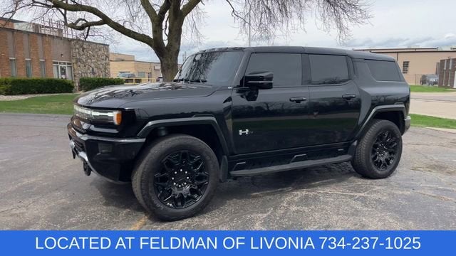 2025 GMC HUMMER EV SUV 2X