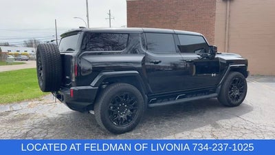 2025 GMC HUMMER EV SUV 2X