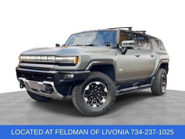 2024 GMC HUMMER EV SUV 3X