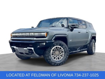 2024 GMC HUMMER EV SUV 3X