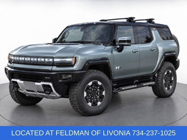 2024 GMC HUMMER EV SUV 3X