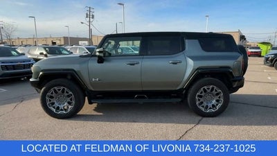 2024 GMC HUMMER EV SUV 3X