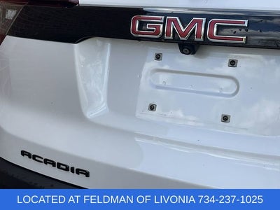 2022 GMC Acadia SLT