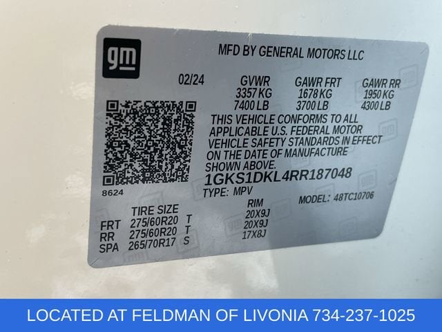 2024 GMC Yukon Denali