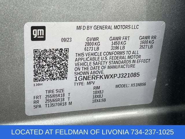 2023 Chevrolet Traverse LS