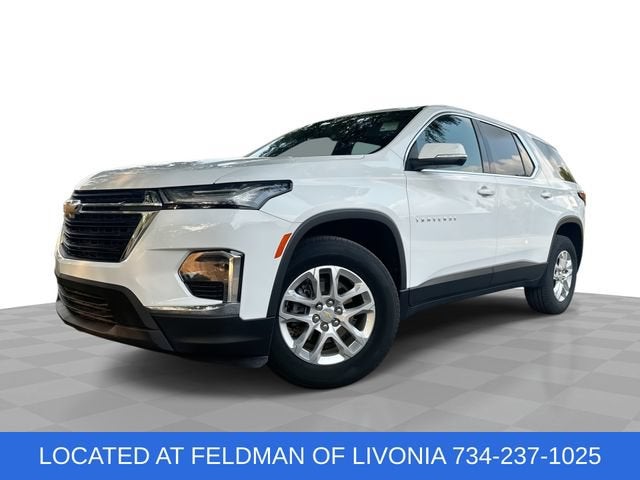 2023 Chevrolet Traverse LS