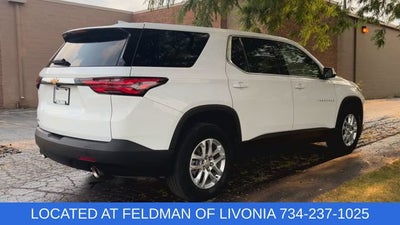 2023 Chevrolet Traverse LS