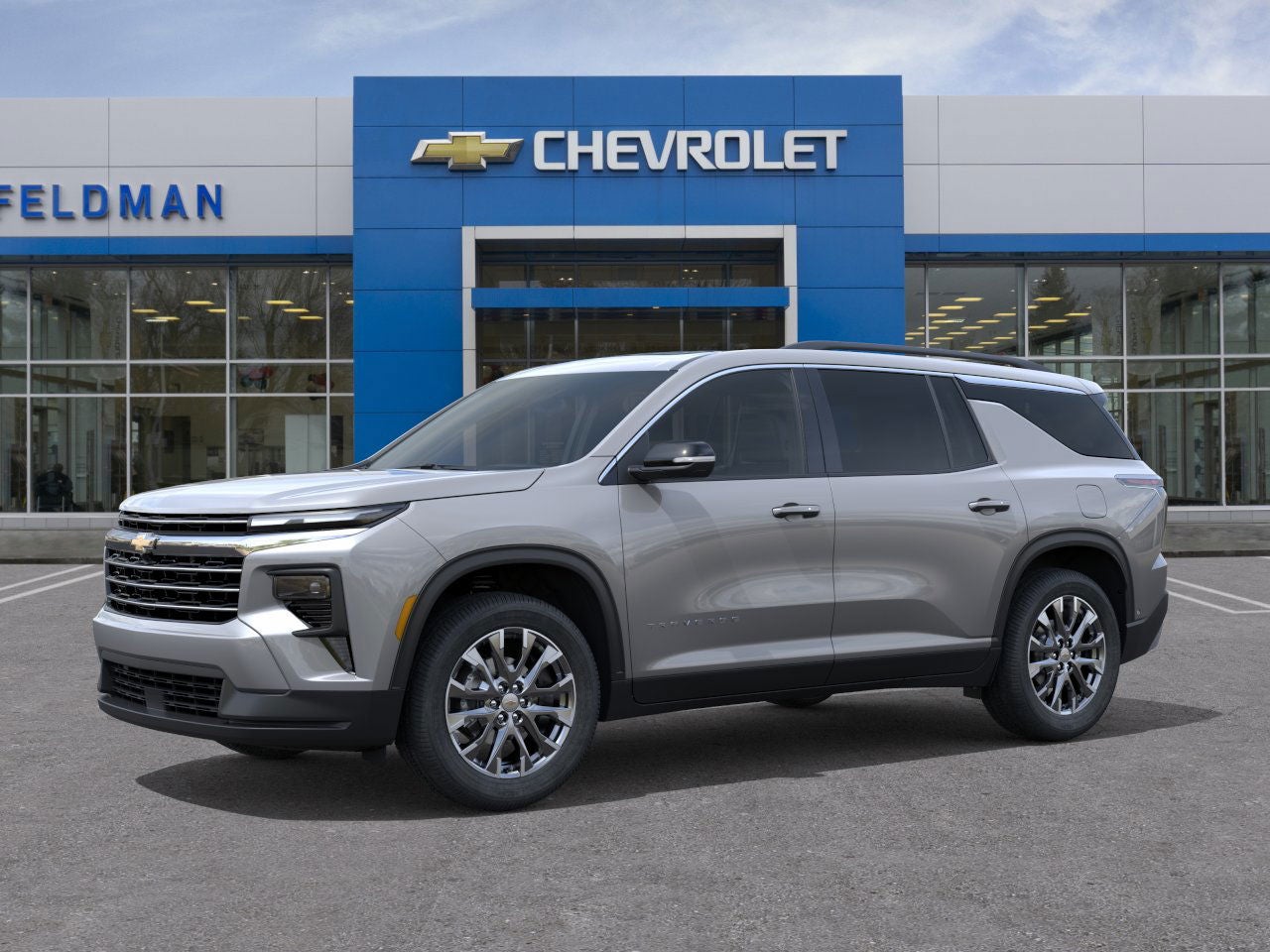 2026 Chevrolet Traverse LT