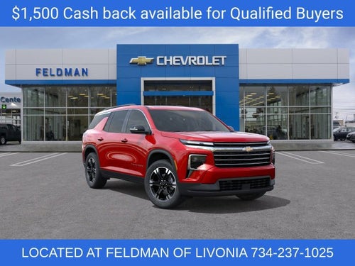 2027 Chevrolet Traverse LT