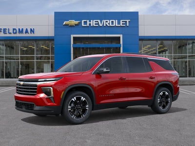 2027 Chevrolet Traverse LT