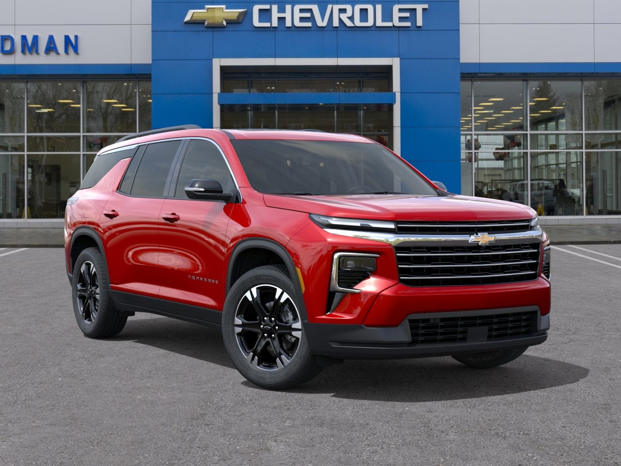 2027 Chevrolet Traverse LT