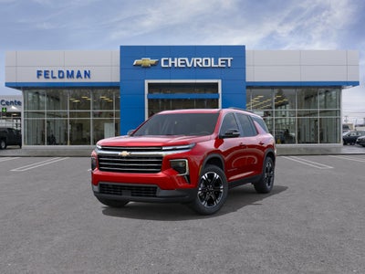 2027 Chevrolet Traverse LT