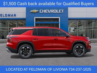 2027 Chevrolet Traverse LT