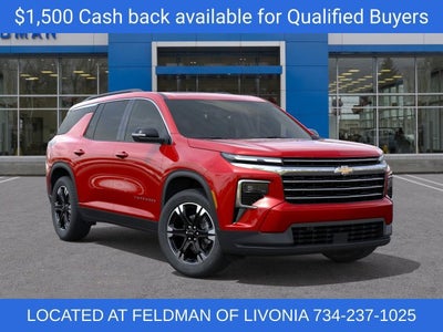 2027 Chevrolet Traverse LT