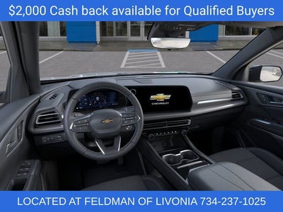 2026 Chevrolet Traverse LT