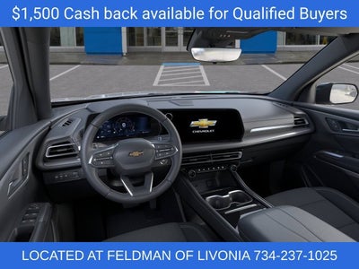 2027 Chevrolet Traverse LT