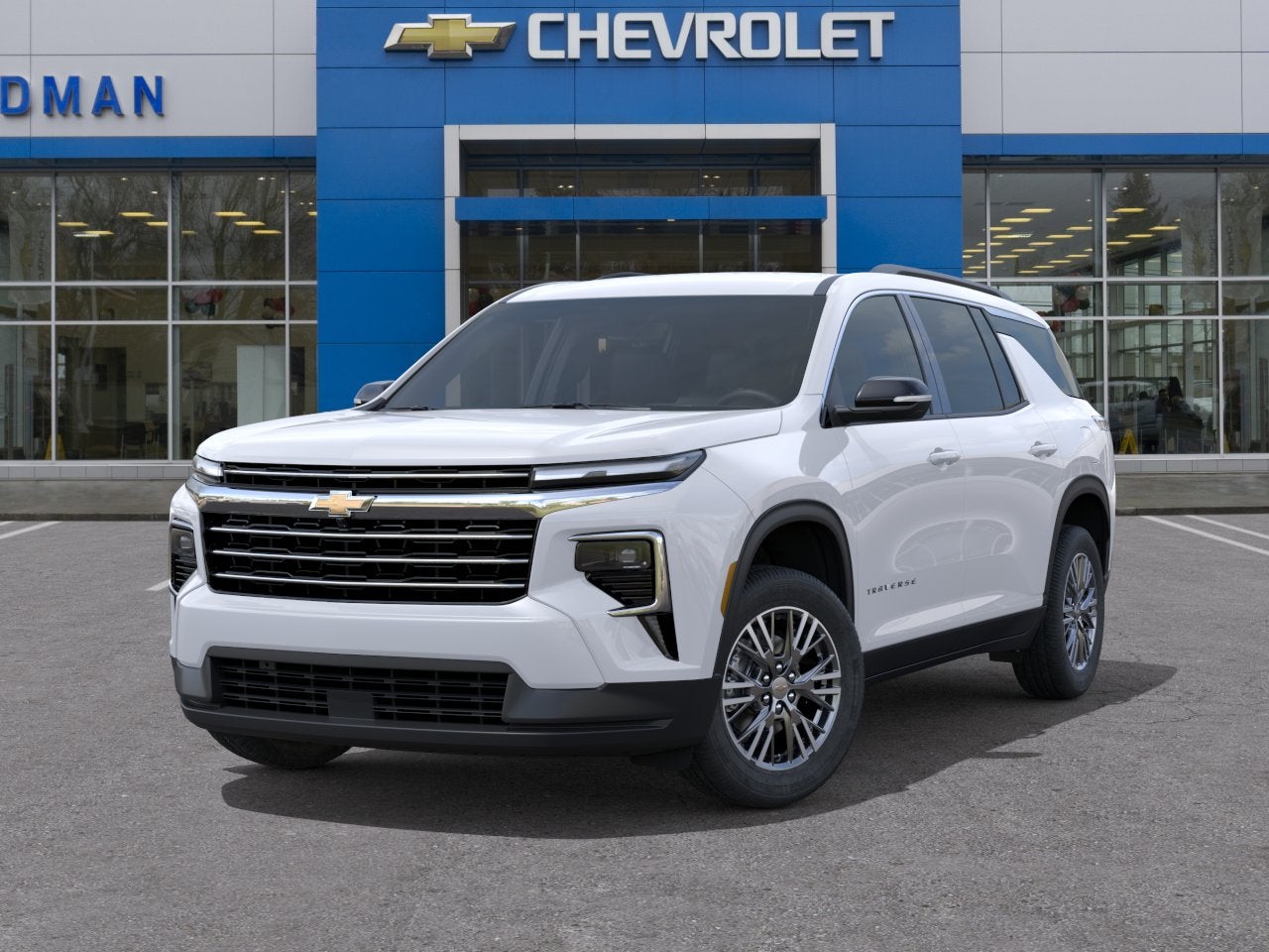 2027 Chevrolet Traverse LT