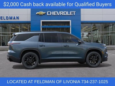 2026 Chevrolet Traverse LT