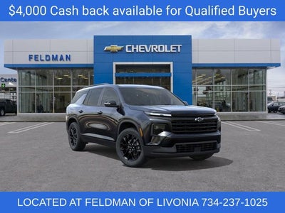 2026 Chevrolet Traverse LT