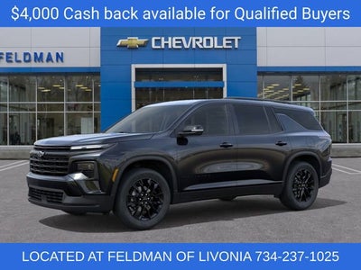 2026 Chevrolet Traverse LT