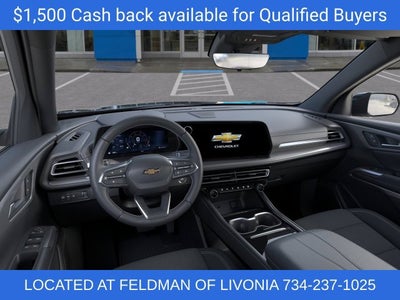 2027 Chevrolet Traverse LT