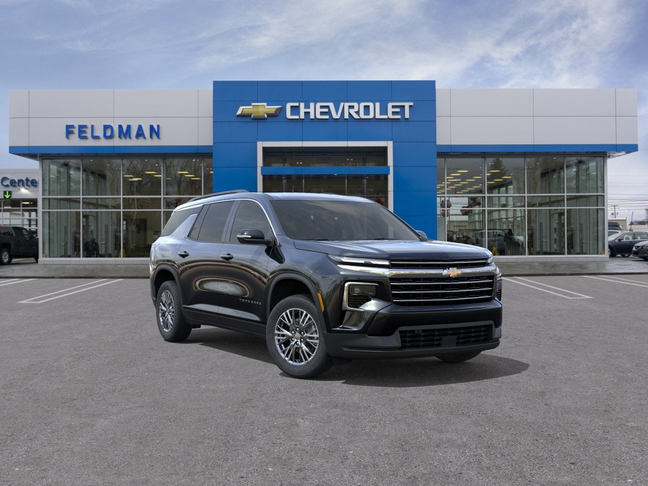 2027 Chevrolet Traverse LT