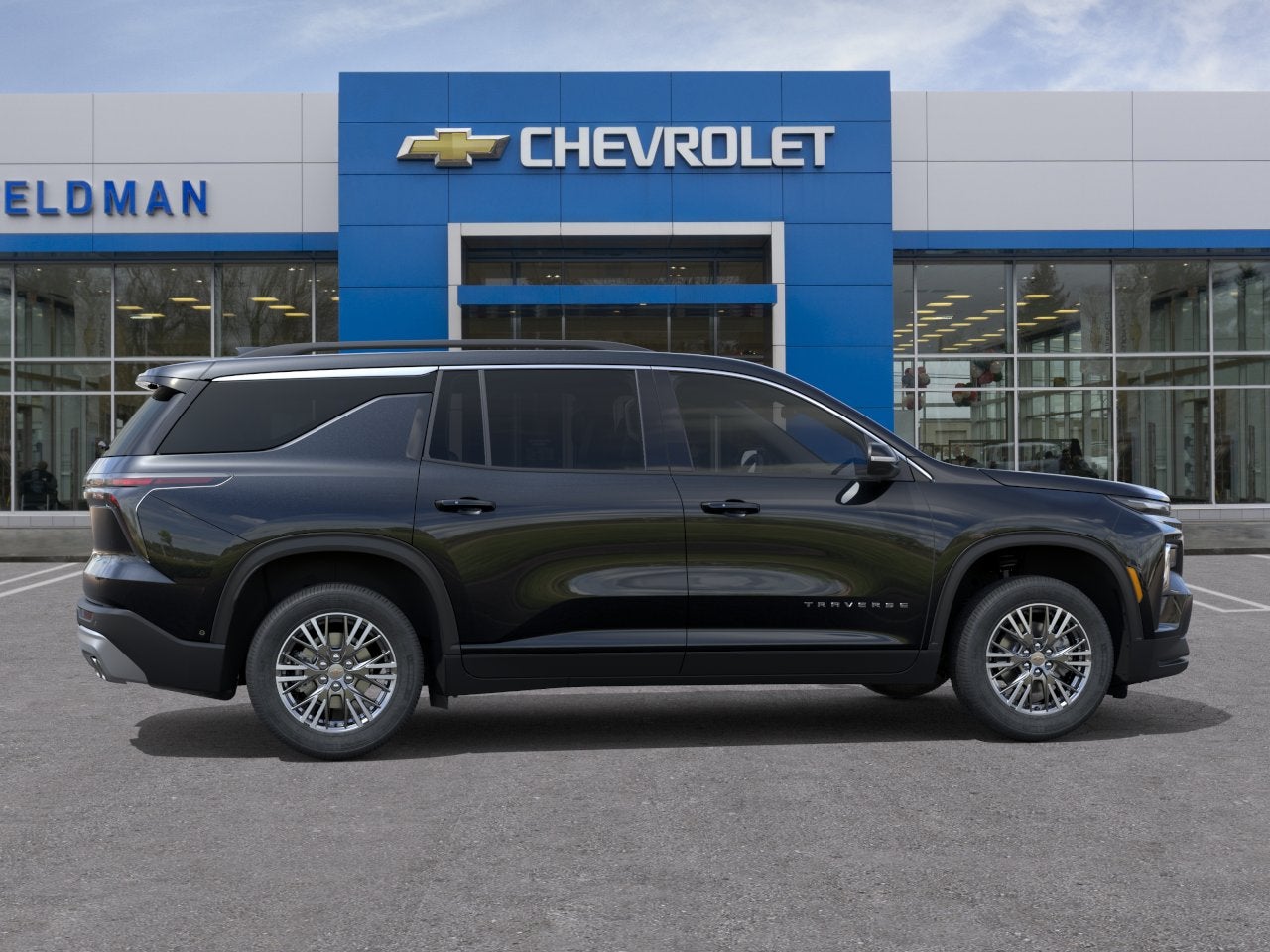 2027 Chevrolet Traverse LT