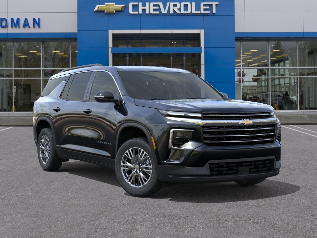 2027 Chevrolet Traverse LT