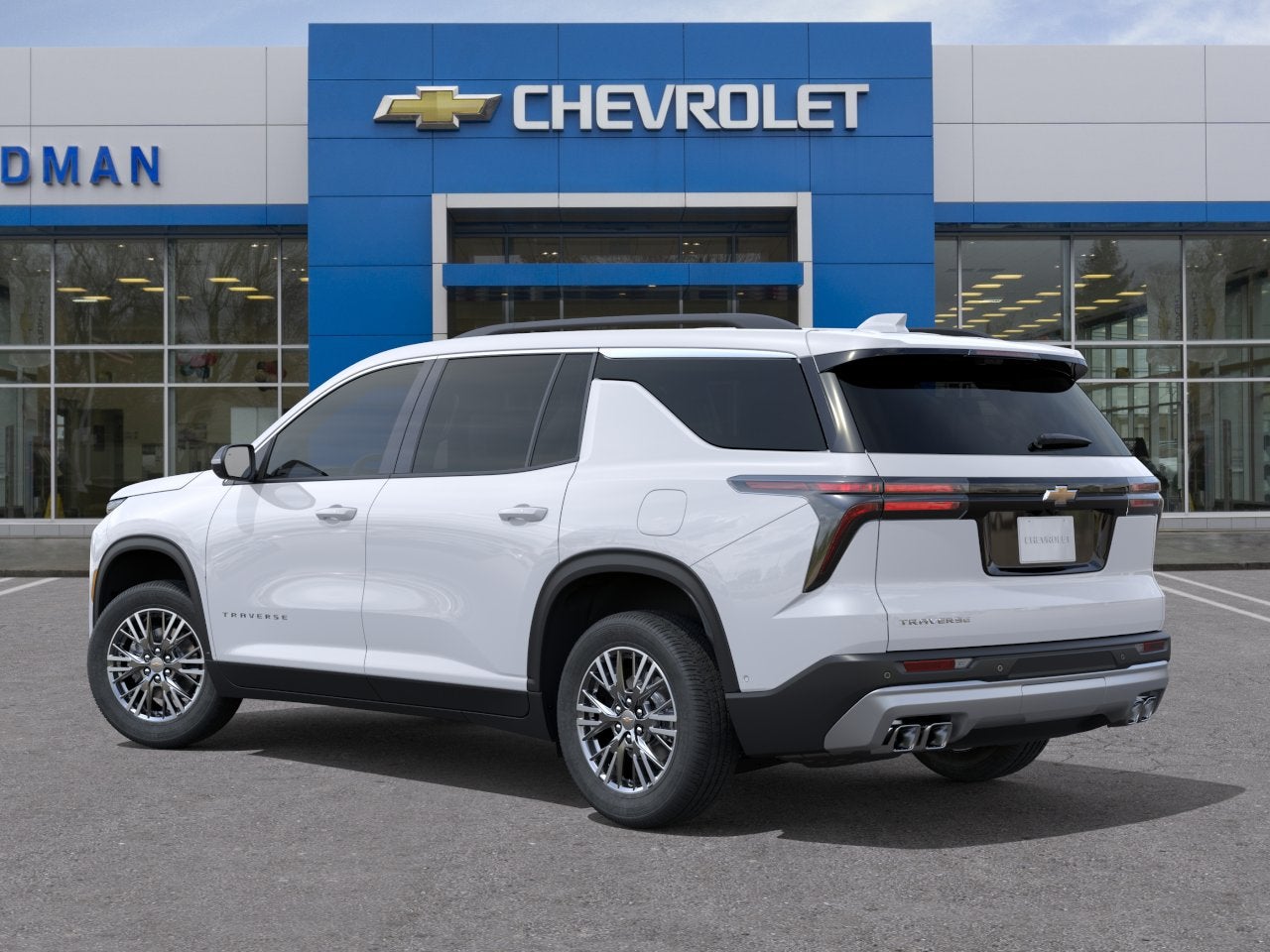 2026 Chevrolet Traverse LT