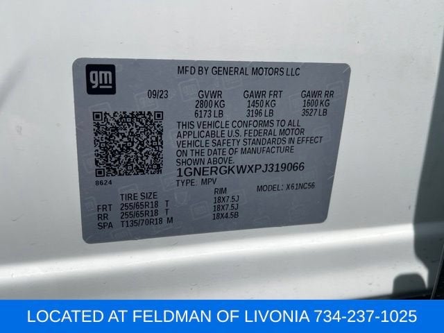 2023 Chevrolet Traverse LT Cloth