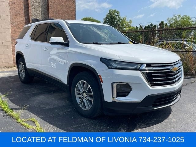 2023 Chevrolet Traverse LT Cloth