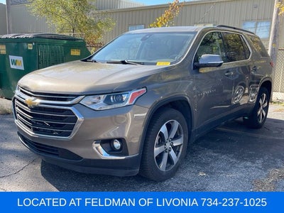 2020 Chevrolet Traverse LT Leather