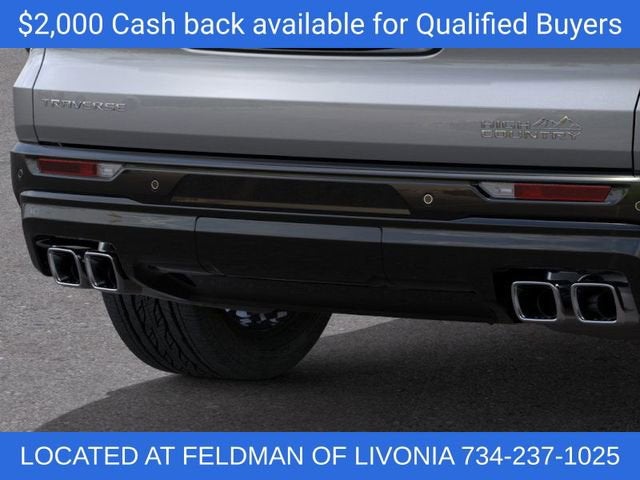 2026 Chevrolet Traverse High Country